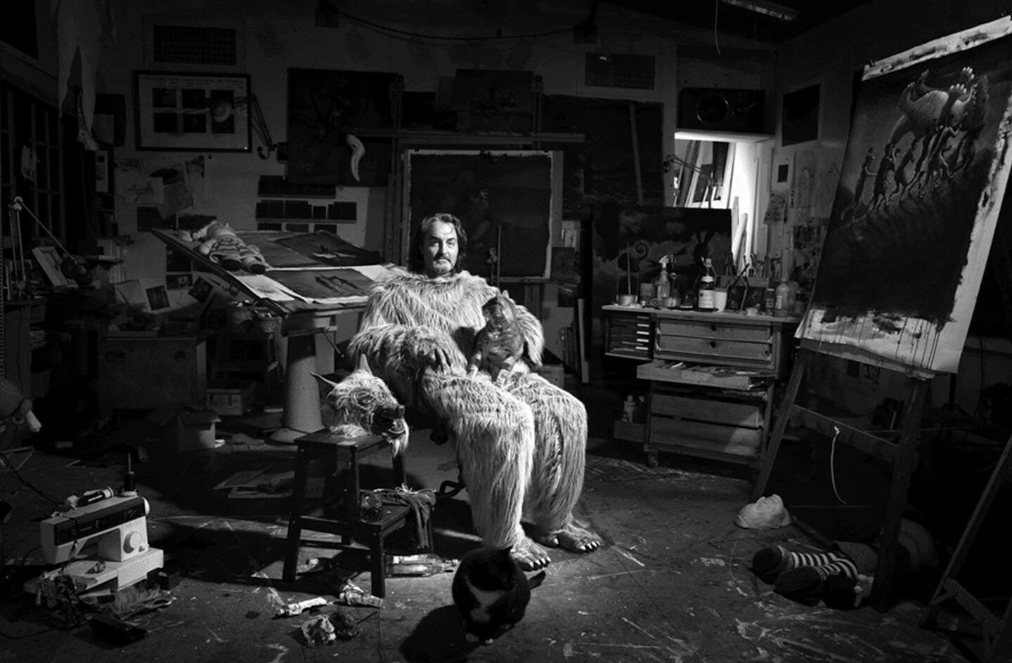 Artist's talks - Geoffrey Riccardo